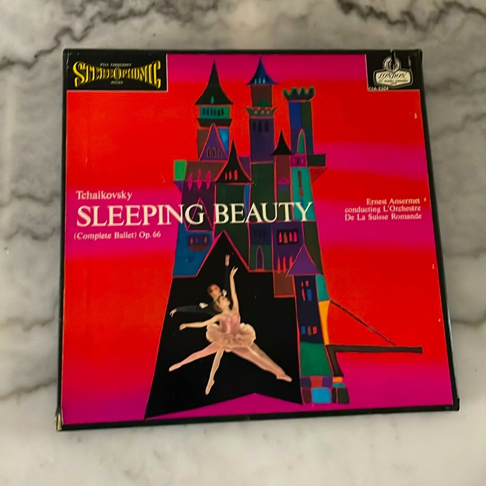“Sleeping Beauty”by Tchaikovsky Complete Ballet Record